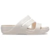 Sandály Boca Strappy Wedge „White“