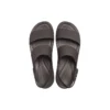 Sandály Brooklyn Croco Low Espresso „Brown“