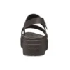 Sandály Brooklyn Croco Low Espresso „Brown“