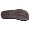 Sandály Brooklyn Croco Shine Slide „Espresso“