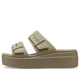 Sandály Brooklyn Low Wedge „Beige“