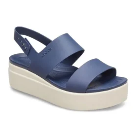 Sandály Brooklyn s tlustou podrážkou, modrošedé „Blue Grey“