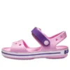 Sandály Crocband „Carnation Amethyst“