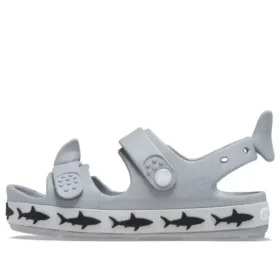 Sandály Crocband Cruiser Shark „Grey“