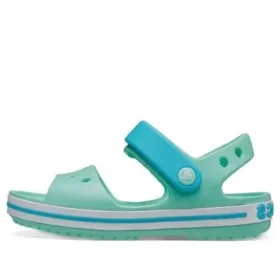 Sandály Crocband „Green Blue“