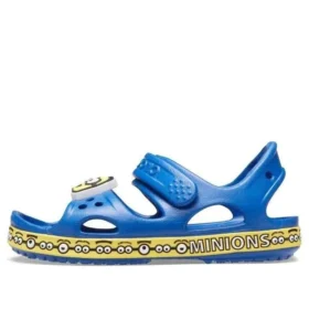 Sandály Crocband Minion „Blue Yellow“