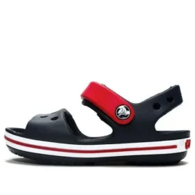 Sandály Crocband „Navy Red“