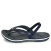 Sandály Crocband s páskem přes patu „Navy Black“