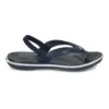 Sandály Crocband s páskem přes patu „Navy Black“