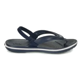 Sandály Crocband s páskem přes patu „Navy Black“