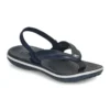 Sandály Crocband s páskem přes patu „Navy Black“