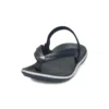 Sandály Crocband s páskem přes patu „Navy Black“