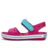 Sandály Crocband s páskovým zapínáním „Pink Blue“