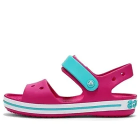 Sandály Crocband s páskovým zapínáním „Pink Blue“