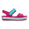 Sandály Crocband s páskovým zapínáním „Pink Blue“