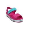 Sandály Crocband s páskovým zapínáním „Pink Blue“