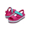 Sandály Crocband s páskovým zapínáním „Pink Blue“