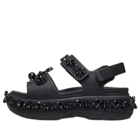 Sandály Crocs x Simon Rocha Soho „Black“