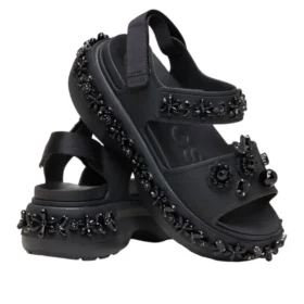 Sandály Crocs x Simon Rocha Soho „Black“