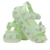 Sandály Crocs x Simon Rocha Soho „Jade“