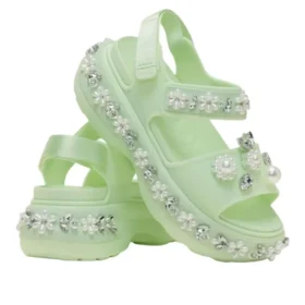 Sandály Crocs x Simon Rocha Soho „Jade“