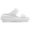 Sandály Crush „White“