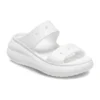 Sandály Crush „White“