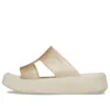 Sandály Getaway Platform s H-páskem „White Brown“