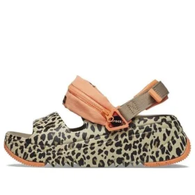 Sandály Hiker Xscape Animal „Khaki Leopard“