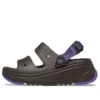 Sandály Hiker Xscape „Espresso Neon Purple“