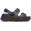 Sandály Hiker Xscape „Espresso Neon Purple“
