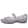 Sandály Isabella Glitter Peep Toe „Silver“