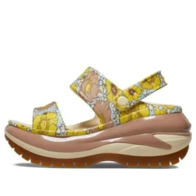 Sandály Mega Crush Retro Floral „Vanilla Cork“