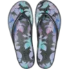 Sandály Miami Round Toe Dark Floral