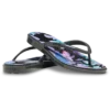 Sandály Miami Round Toe Dark Floral