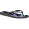 Sandály Miami Round Toe Dark Floral