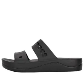 Sandály na platformě Baya „Core Black“