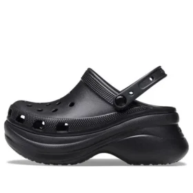 sandly small whale retro crocs s tlustou podrkou ern 1 280x280 - Sand&aacute;ly Small Whale Retro Crocs s tlustou podr&aacute;žkou, čern&eacute;