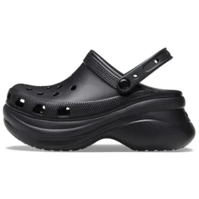 sandly small whale retro crocs s tlustou podrkou ern 2 280x280 - Sand&aacute;ly Small Whale Retro Crocs s tlustou podr&aacute;žkou, čern&eacute;