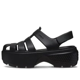 Sandály Stomp Fisherman „Black“