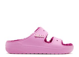Saweetie x Classic Cozzzy Sandal „Taffy Pink“