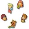 Scooby Doo! Sada 5 ozdob Jibbitz™