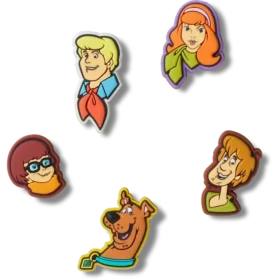 Scooby Doo! Sada 5 ozdob Jibbitz™