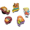 Scooby Doo! Sada 5 ozdob Jibbitz™