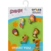 Scooby Doo! Sada 5 ozdob Jibbitz™