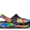 SEGA Sonic The Hedgehog x Crocs Classic Clog TD „Black Multi Color“