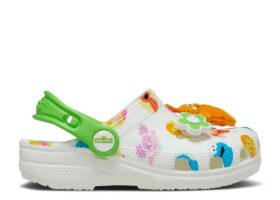 Sesame Street x Classic Clog Toddler „Be Seen“