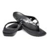 Sezónní žabky Kadee II „Tropical Floral Black“