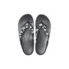 Sezónní žabky Kadee II „Tropical Floral Black“