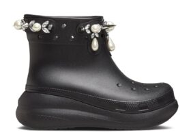 Simone Rocha x Classic Crush Boot „Black“